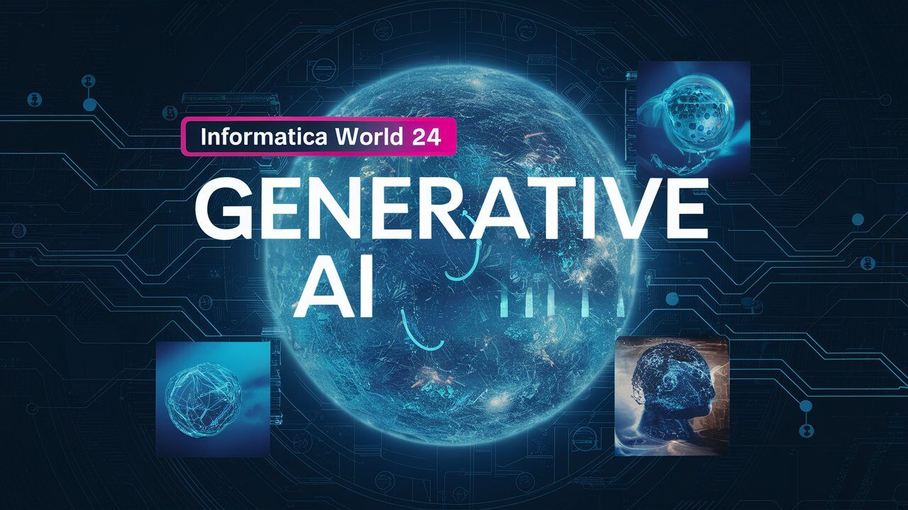 informatica world generative ai